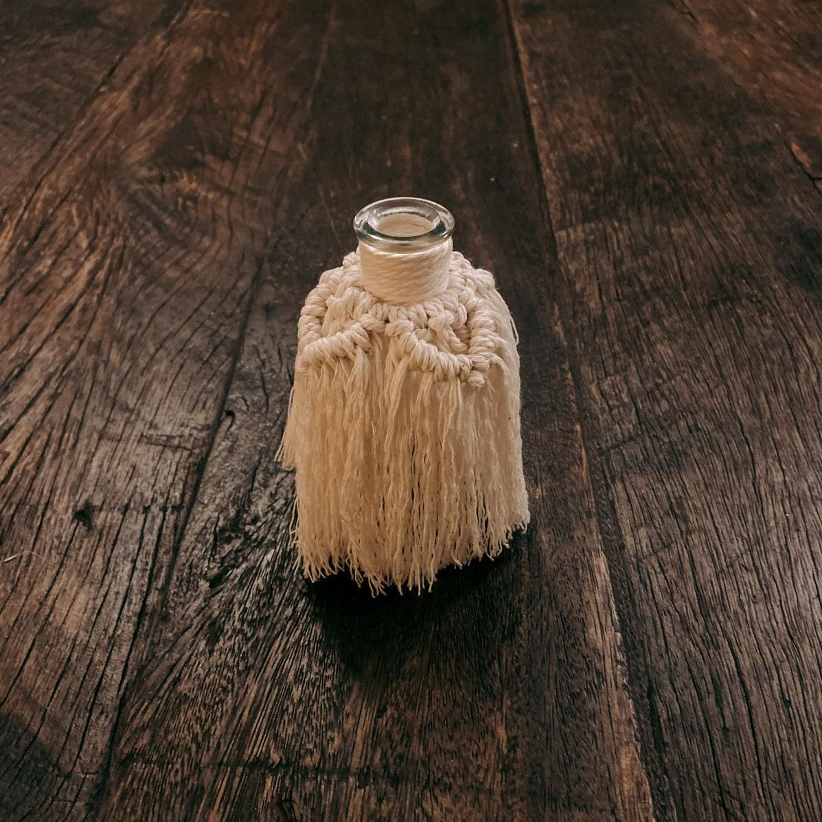 Makramee Mini Vase