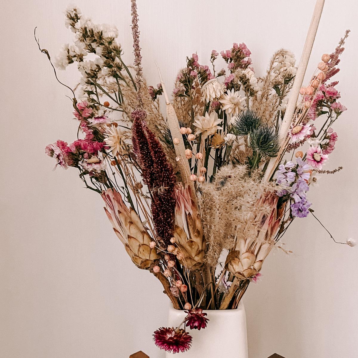 Dried flower bouquet - SPRING FEELINGS