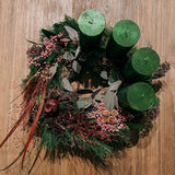 Weihnachts-Adventskranz