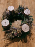 Weihnachts-Adventskranz
