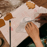 Weihnachts-Fondant-Kekse