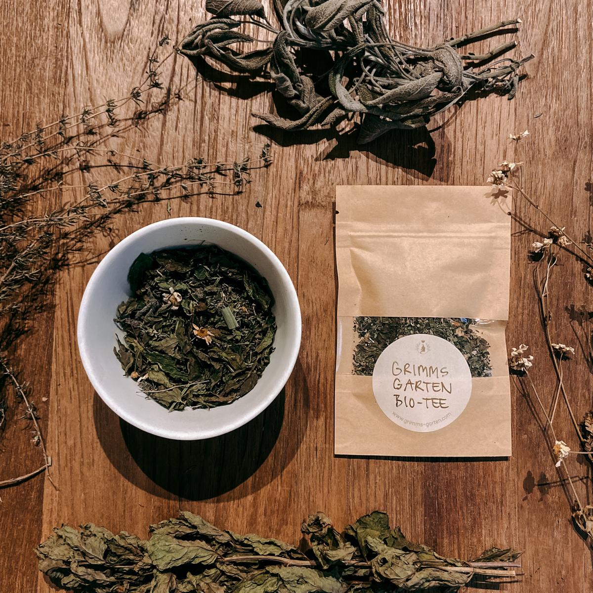GRIMMS GARTEN ORGANIC TEA