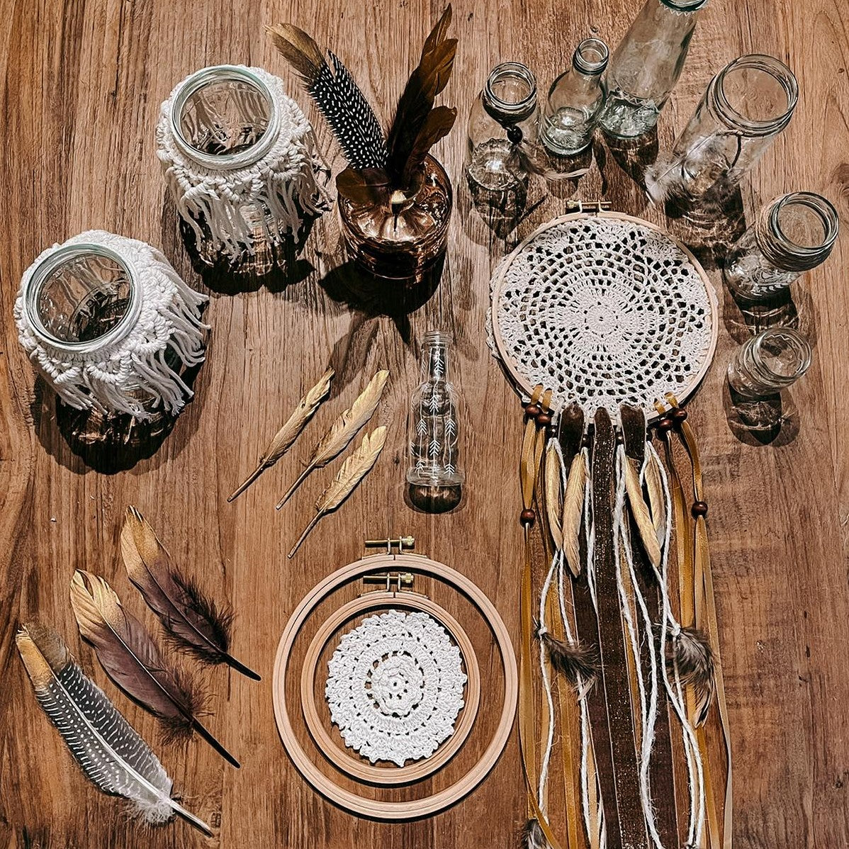 BOHO DIY Deko