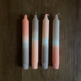 DIP DYE Kerzen - Len