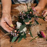 FlowerCrown - Blumen Haarkranz