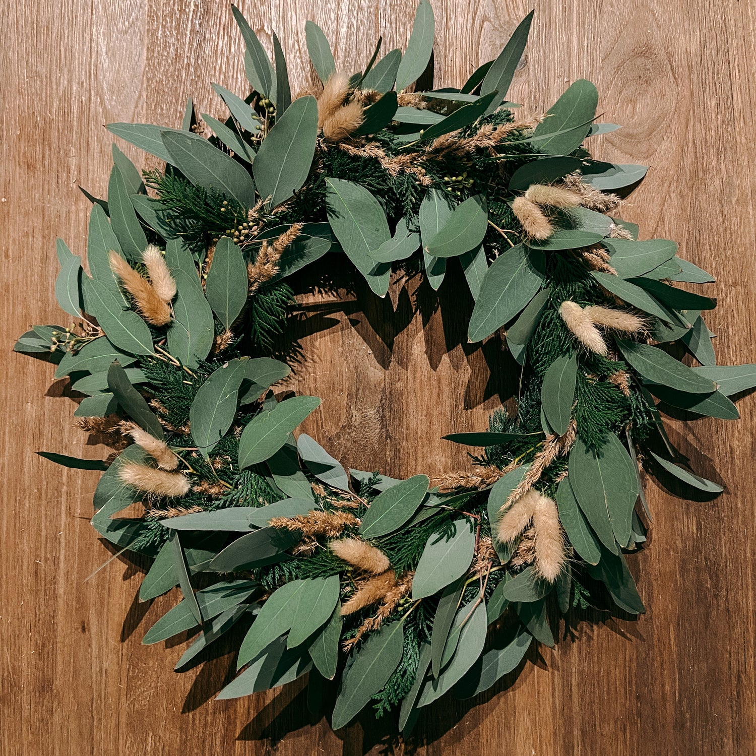 Christmas door wreath