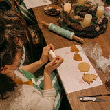 Weihnachts-Fondant-Kekse