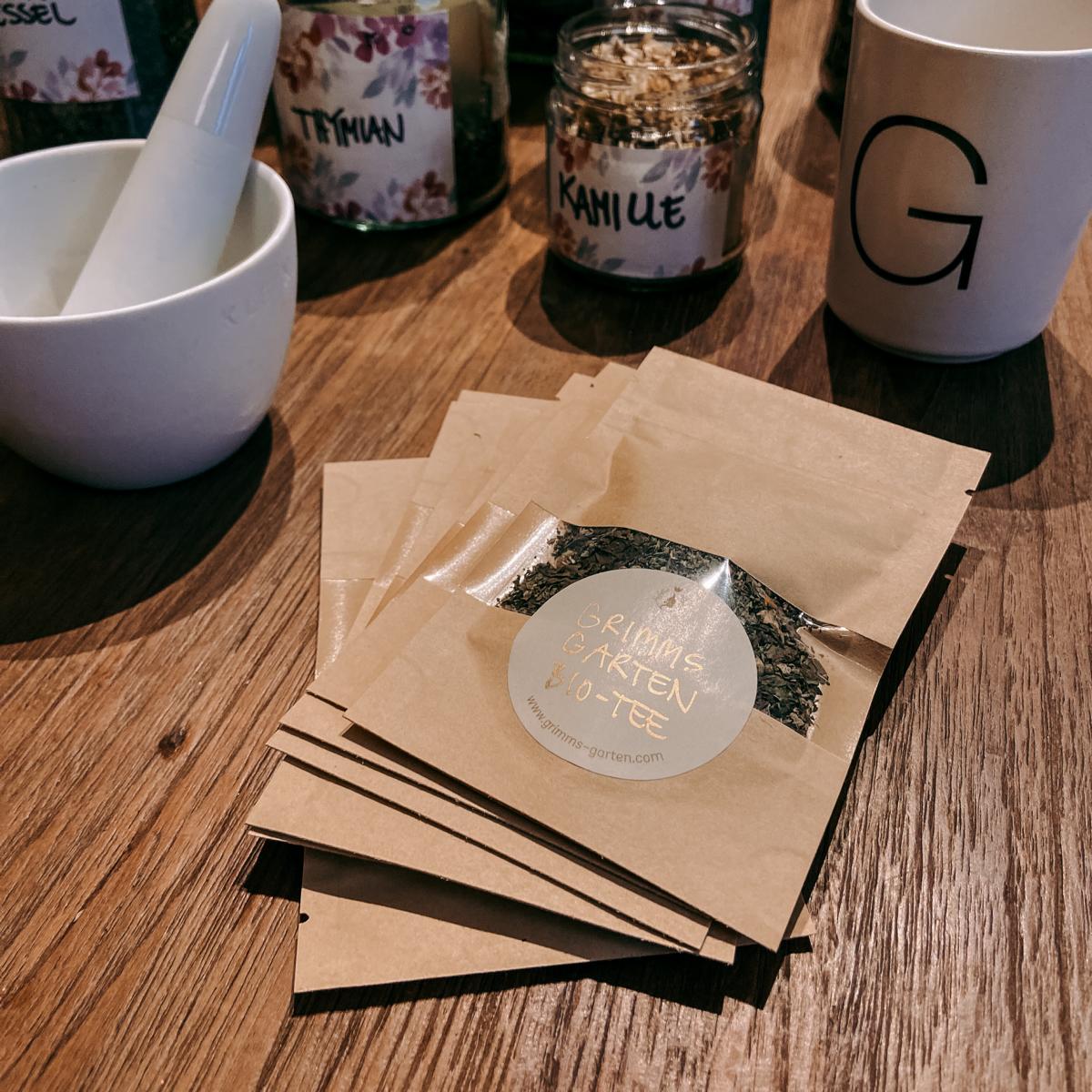 GRIMMS GARTEN ORGANIC TEA