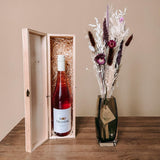 GESCHENK BOX - ROSENROT