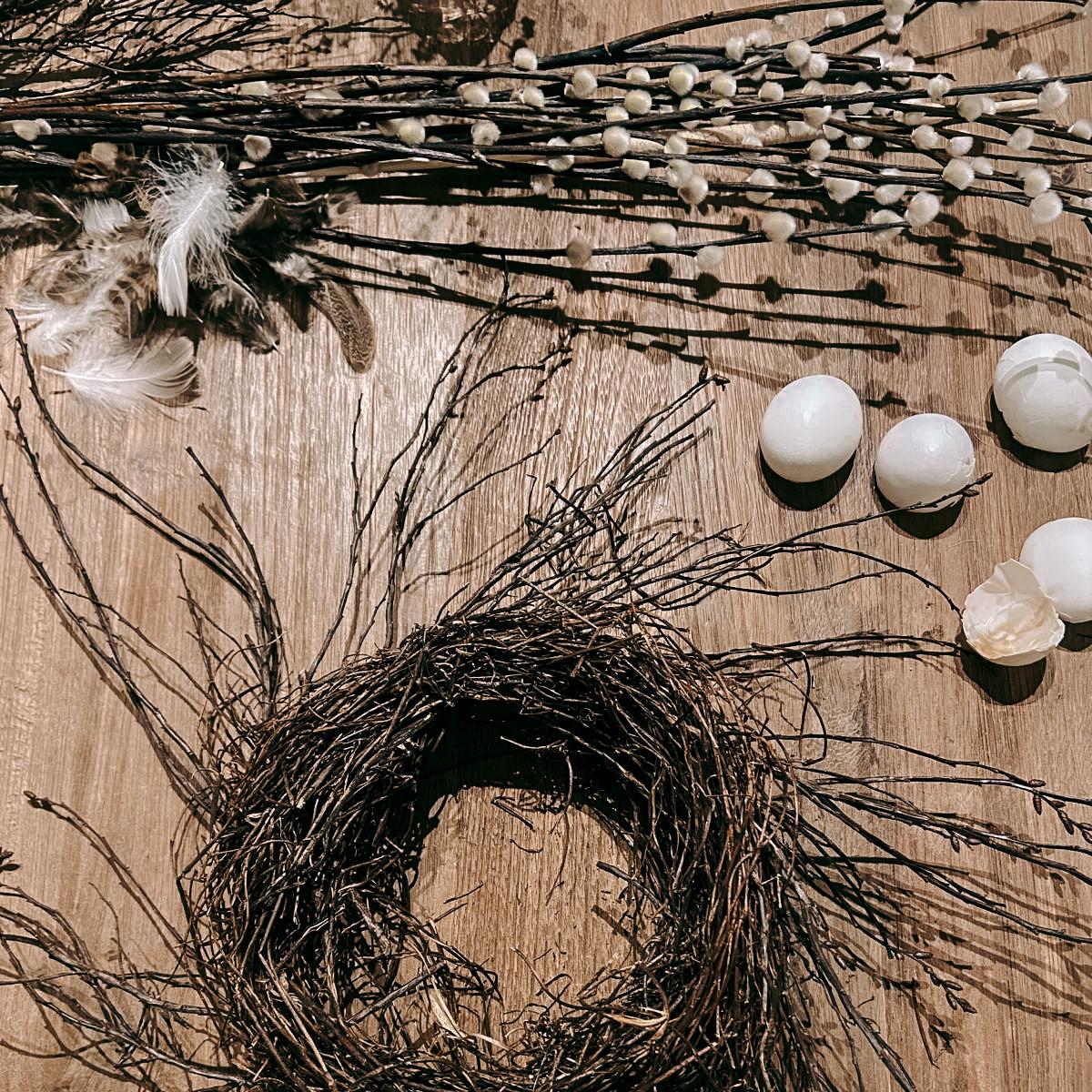 Osterkranz Workshop (limitiert) – GRIMMS GARTEN