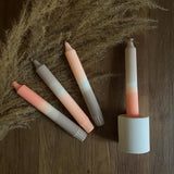 DIP DYE Kerzen - Len