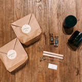 DIY-BOX vegane Duftkerze