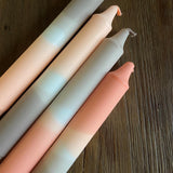 DIP DYE Kerzen - Len