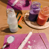 DIP DYE Kerzen