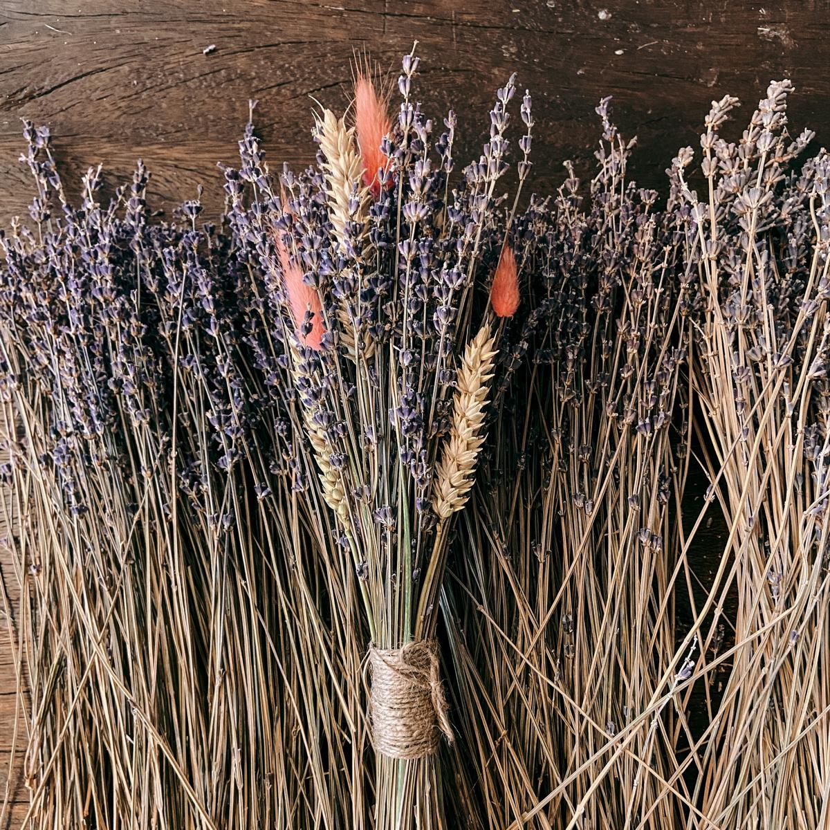 Lavender bouquet
