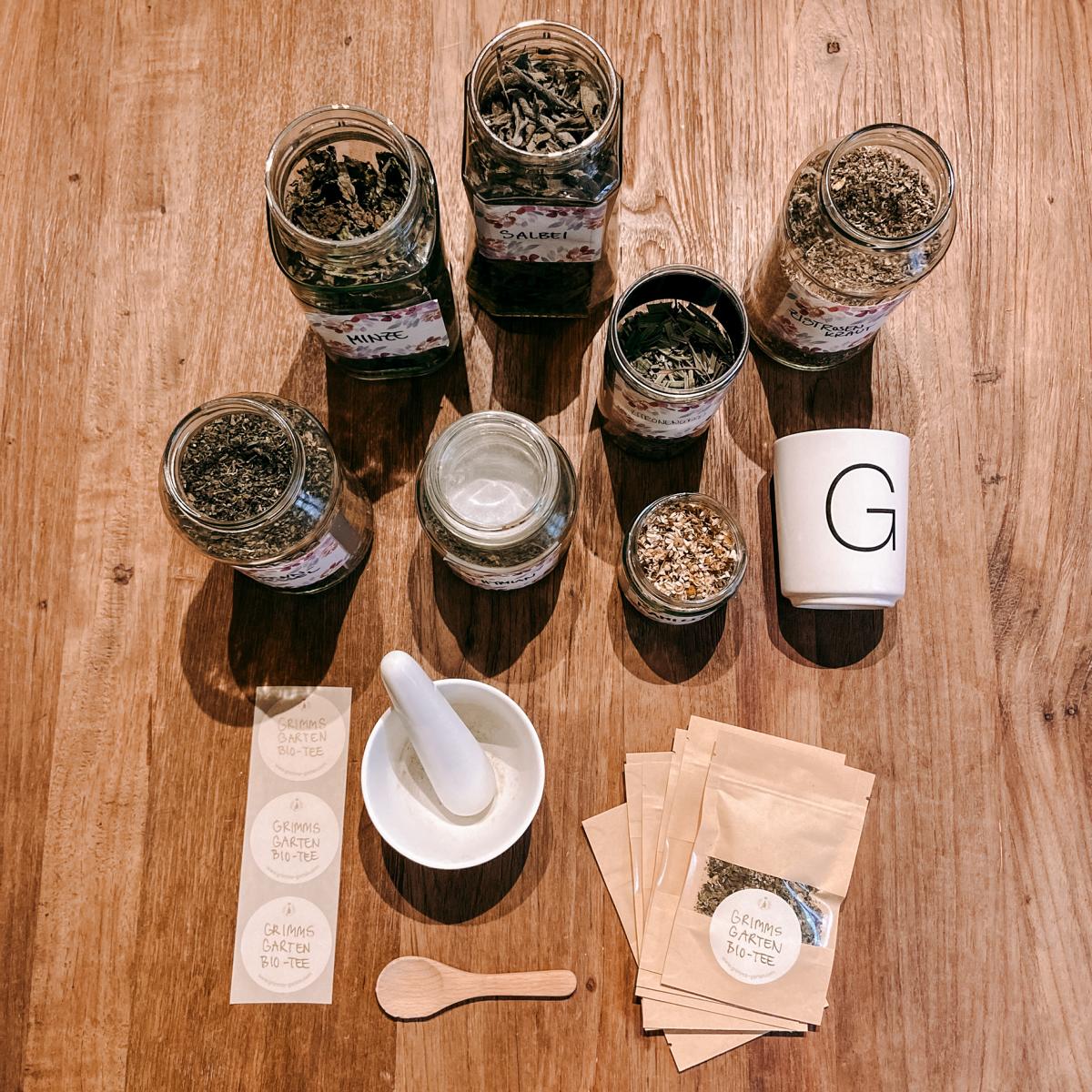 GRIMMS GARTEN ORGANIC TEA