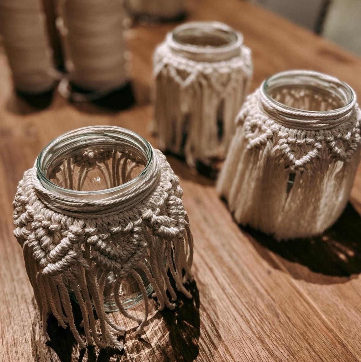 Macrame light