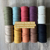 Makramee Ring - Wandbehang