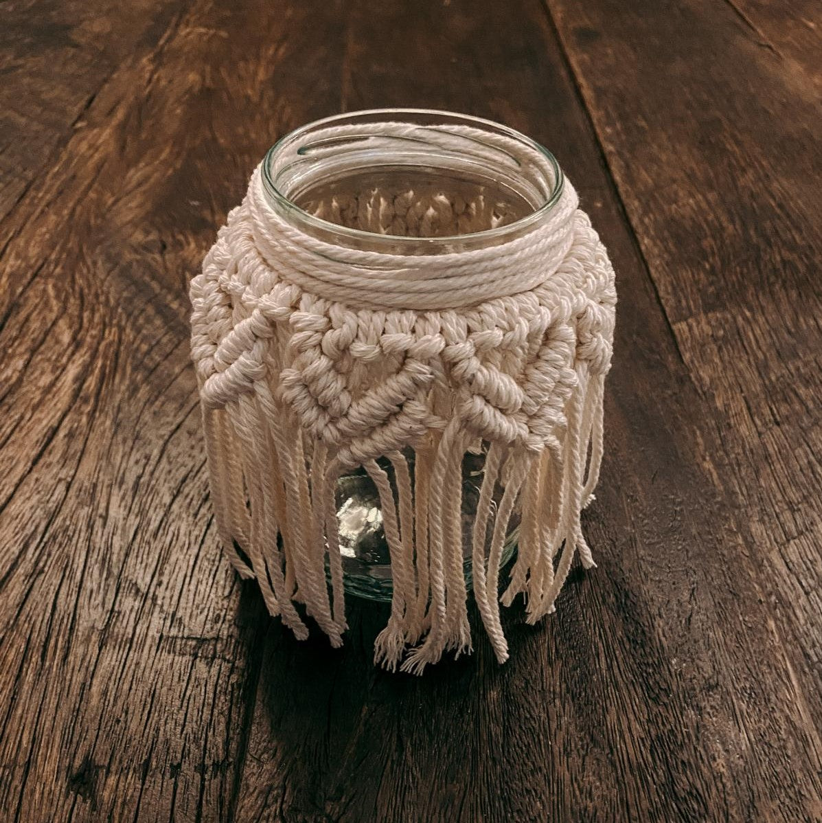 Macrame light