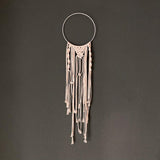 Makramee Ring - Wandbehang