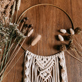 Makramee Blumen-Ring