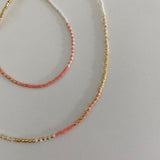 Perlenenschmuck lachs - SUMMER EDITION