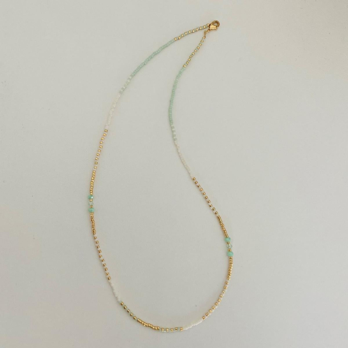 Perlenenkette mint - SUMMER EDITION