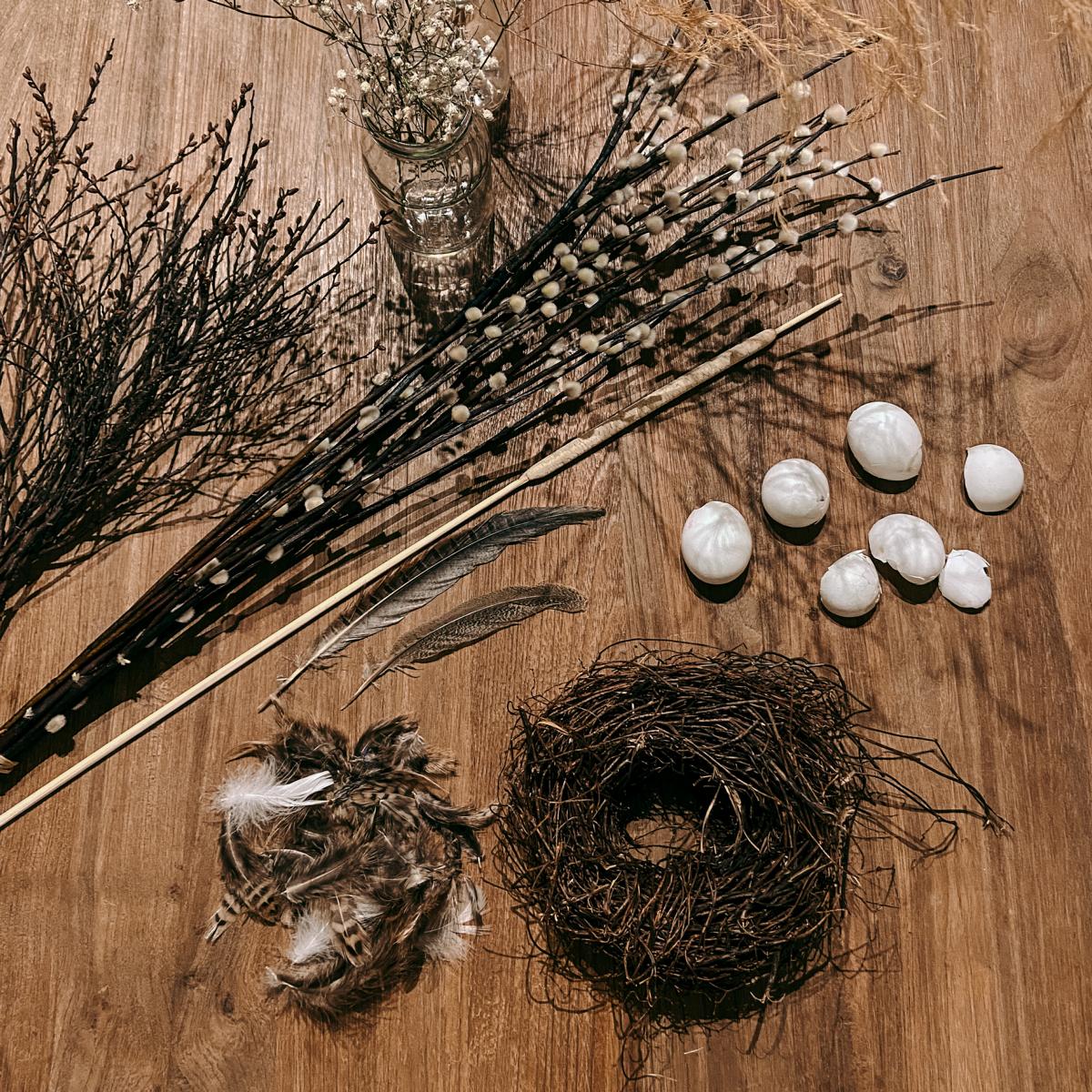 Osterkranz Workshop (limitiert) – GRIMMS GARTEN