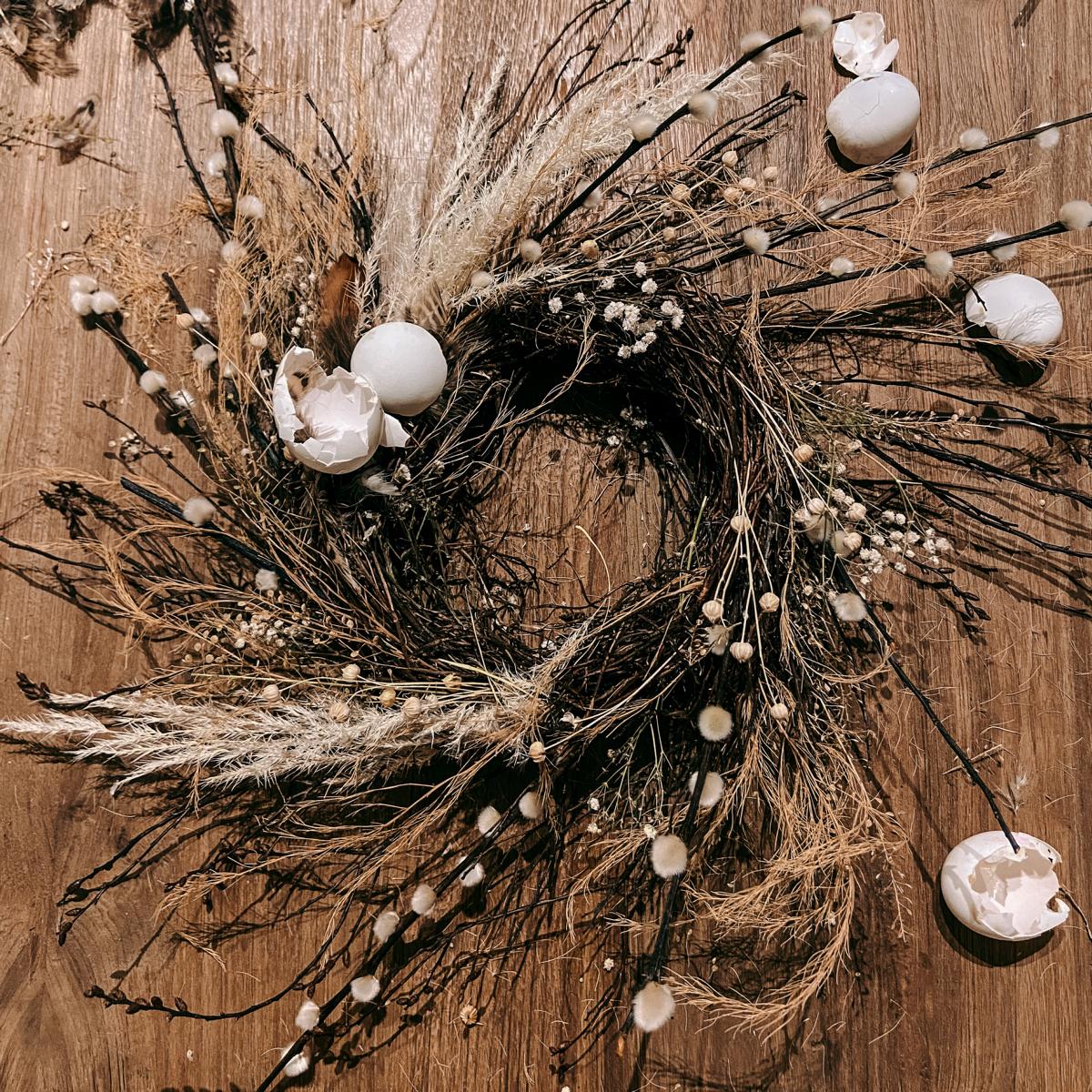 Osterkranz Workshop (limitiert) – GRIMMS GARTEN