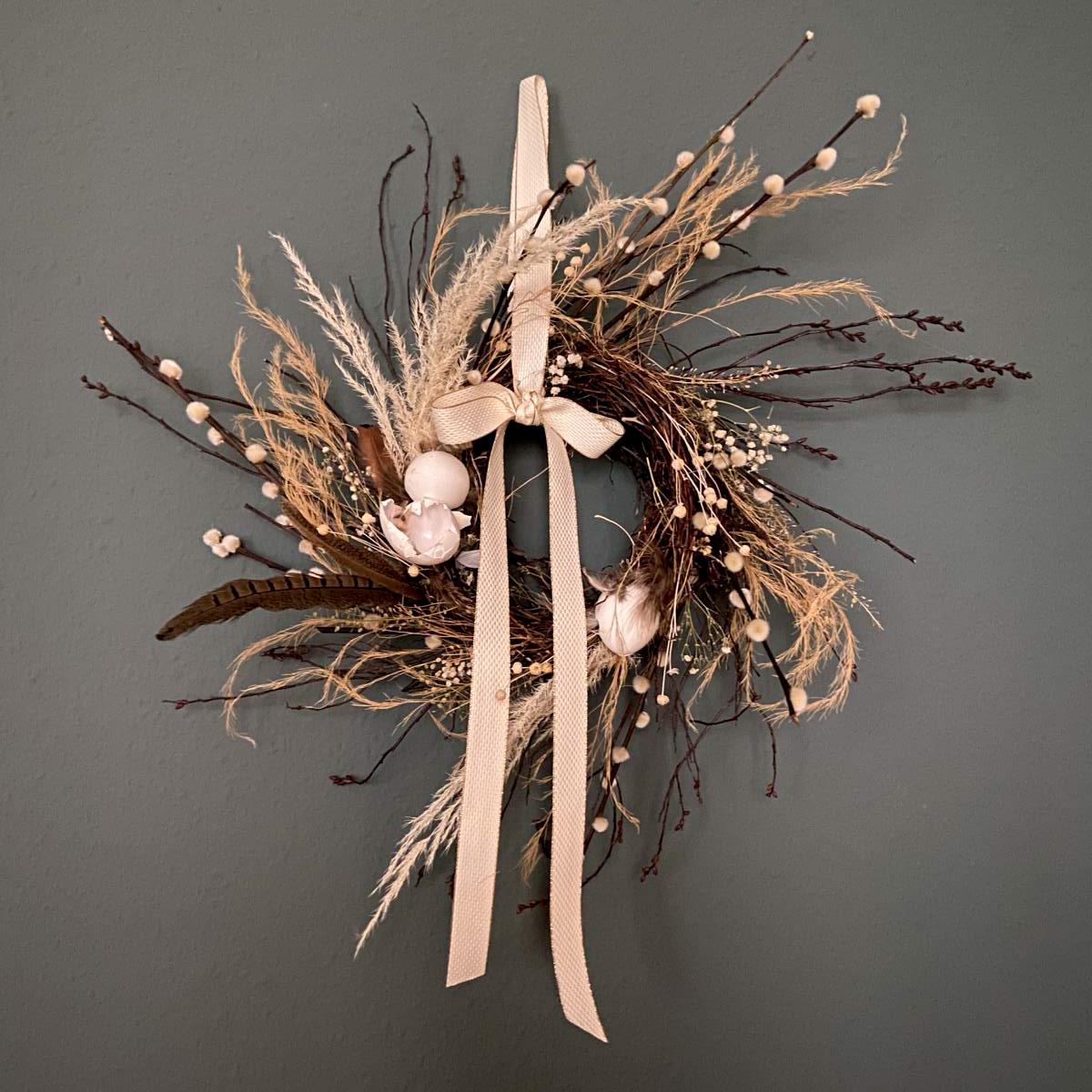 Osterkranz Workshop (limitiert) – GRIMMS GARTEN Osterkranz Workshop (limitiert) – GRIMMS GARTEN