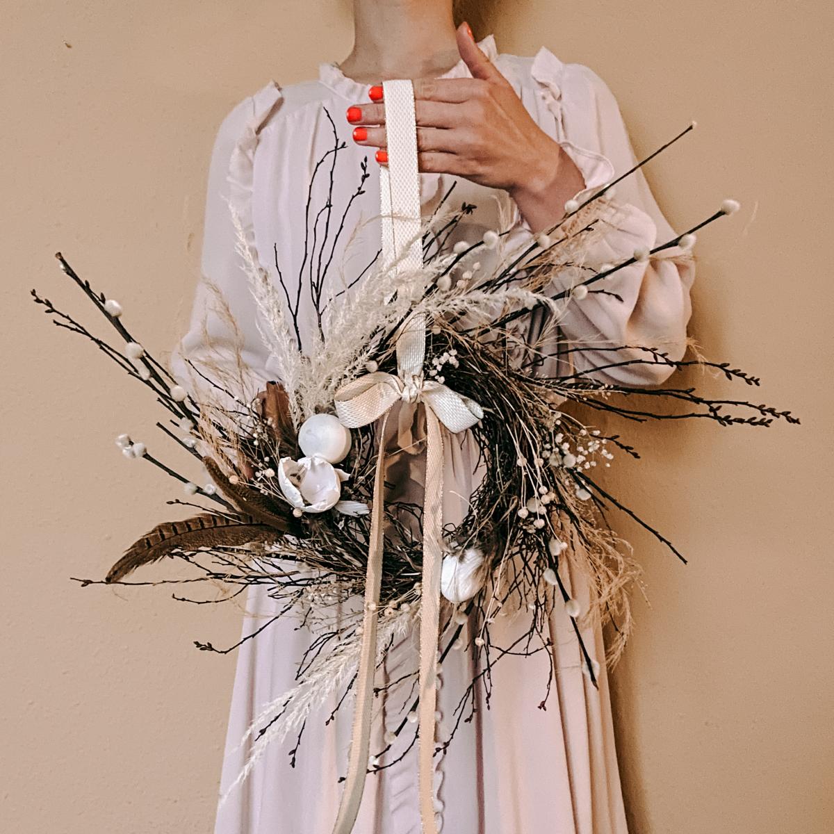 Osterkranz Workshop (limitiert) – GRIMMS GARTEN Osterkranz Workshop (limitiert) – GRIMMS GARTEN