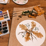 Aquarell / Watercolour Motiv "Herbst"