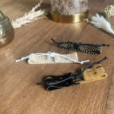 Perlenschmuck - Armband breit