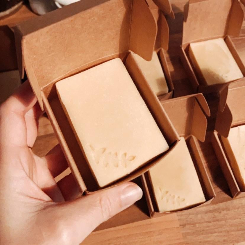 vegane NATURSEIFE mit ätherischen Ölen