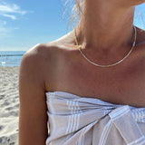 Perlenenkette mint - SUMMER EDITION