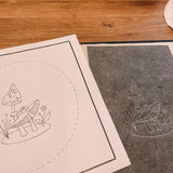 Stickworkshop Motiv  "Pilze"