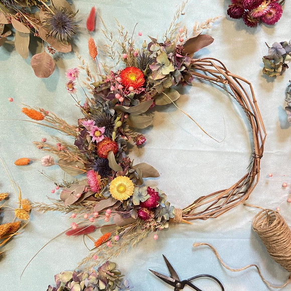 DIY-BOX Trockenblumen Ring 