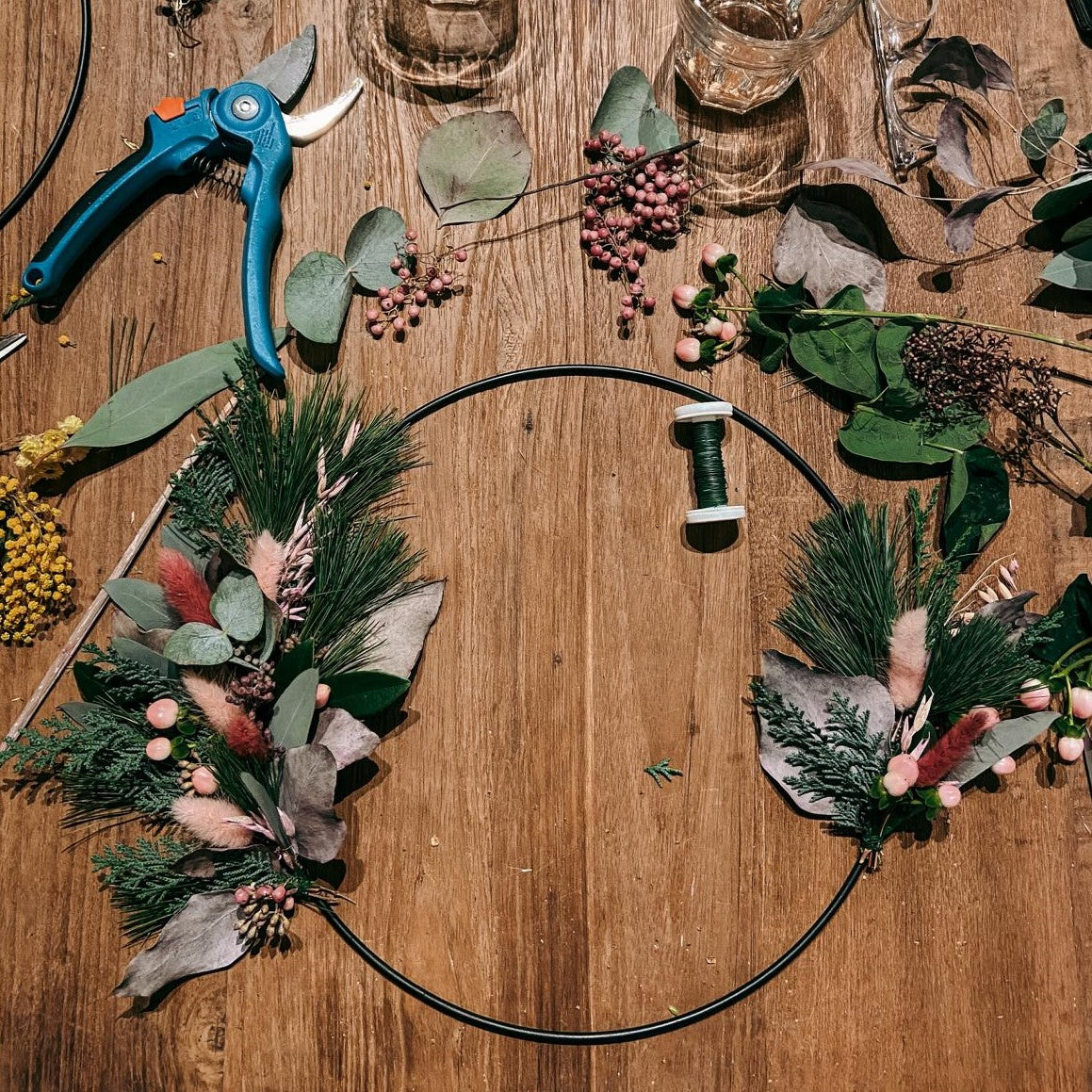 Weihnachtsdeko-Ring
