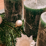 Weihnachtsdekoration Trend 2022 Weihnachtskranz Adventskranz Dekoration selber machen DIY Weihnachtsgesteck modern 